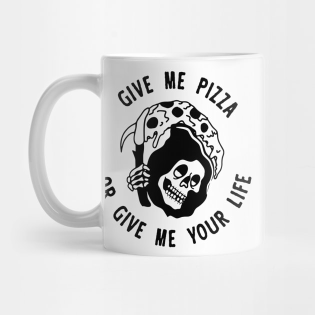 GIVE ME A PIZZA by thedoomseed